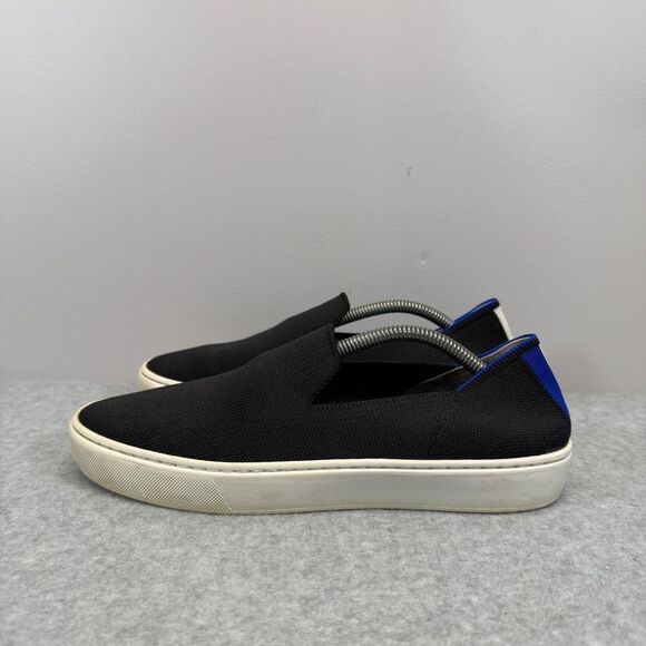Rothy's Shoes - Rothys Womens Shoes Size 7.5 Black Slip On Ballet Flats Comfort Casual Sneakers